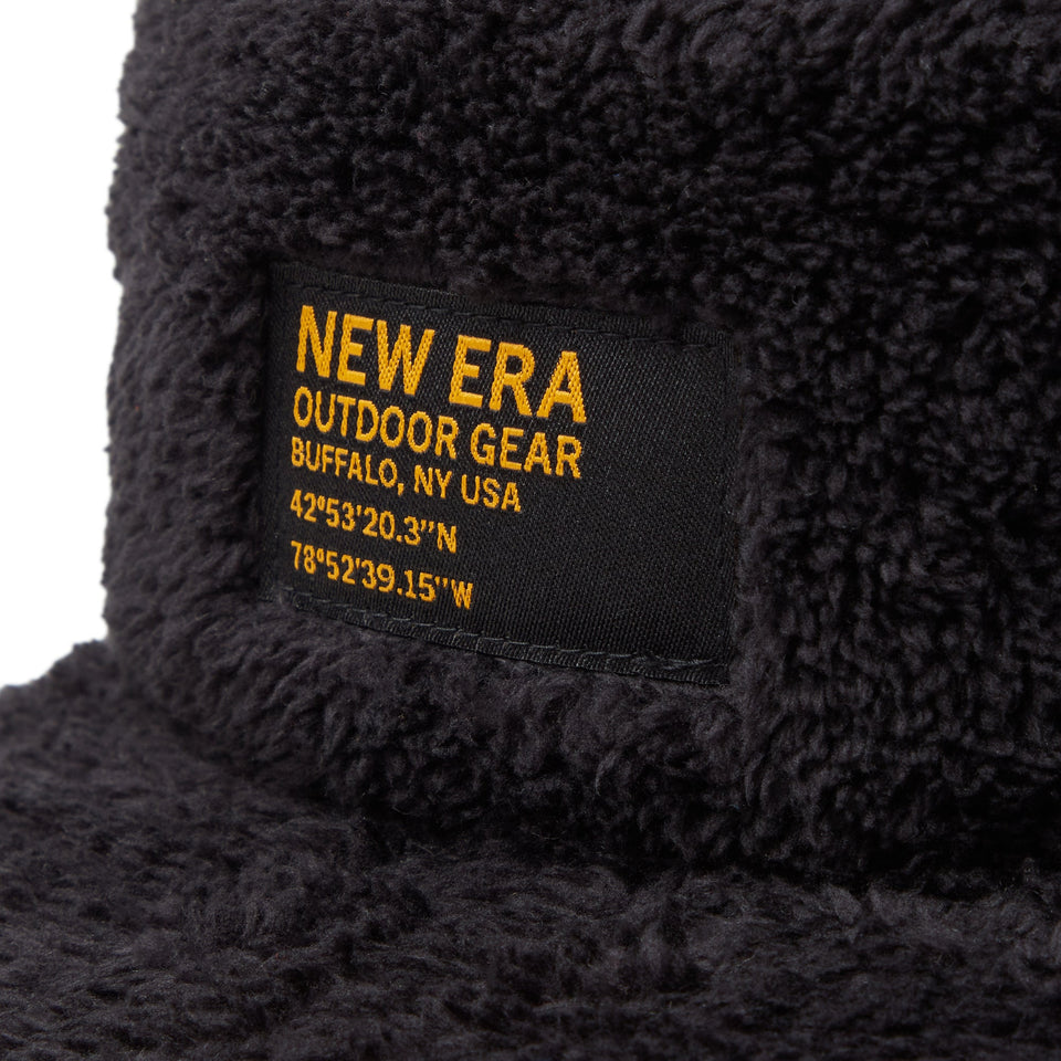 アドベンチャーライト Mink Fleece ウーブンパッチ ブラック