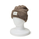 ベーシック カフニット Mink Fleece ウーブンパッチ モカ - 14312162 - OSFM | NEW ERA ニューエラ公式オンラインストア