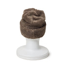 ベーシック カフニット Mink Fleece ウーブンパッチ モカ - 14312162 - OSFM | NEW ERA ニューエラ公式オンラインストア