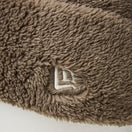 ベーシック カフニット Mink Fleece ウーブンパッチ モカ - 14312162 - OSFM | NEW ERA ニューエラ公式オンラインストア