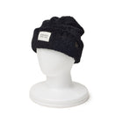 ベーシック カフニット Mink Fleece ウーブンパッチ ブラック - 14312163 - OSFM | NEW ERA ニューエラ公式オンラインストア