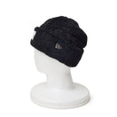 ベーシック カフニット Mink Fleece ウーブンパッチ ブラック - 14312163 - OSFM | NEW ERA ニューエラ公式オンラインストア