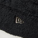 ベーシック カフニット Mink Fleece ウーブンパッチ ブラック - 14312163 - OSFM | NEW ERA ニューエラ公式オンラインストア