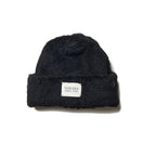 ベーシック カフニット Mink Fleece ウーブンパッチ ブラック - 14312163 - OSFM | NEW ERA ニューエラ公式オンラインストア