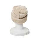 ベーシック カフニット Mink Fleece ウーブンパッチ ベージュ - 14312164 - OSFM | NEW ERA ニューエラ公式オンラインストア