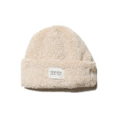 ベーシック カフニット Mink Fleece ウーブンパッチ ベージュ - 14312164 - OSFM | NEW ERA ニューエラ公式オンラインストア