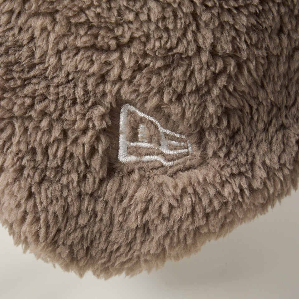 イヤーフラップ ビーニー Mink Fleece モカ | アウトドア - 14668895 - OSFM | NEW ERA ニューエラ公式オンラインストア