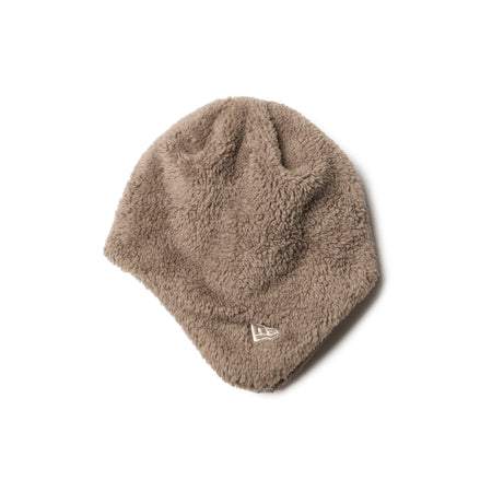 イヤーフラップ ビーニー Mink Fleece モカ | アウトドア | ニューエラ