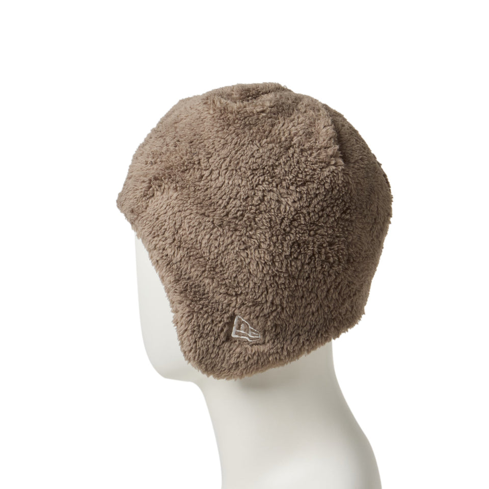 イヤーフラップ ビーニー Mink Fleece モカ | アウトドア - 14668895 - OSFM | NEW ERA ニューエラ公式オンラインストア