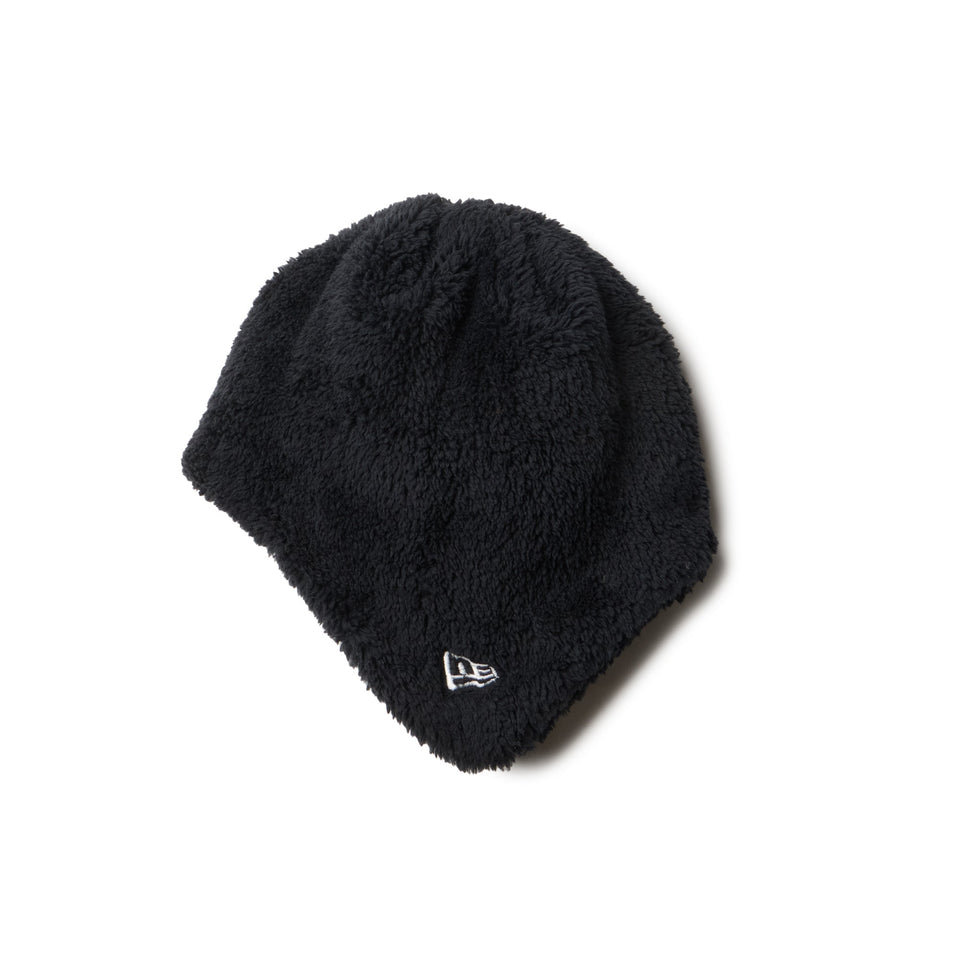 イヤーフラップ ビーニー Mink Fleece ブラック | アウトドア - 14668896 - OSFM | NEW ERA ニューエラ公式オンラインストア