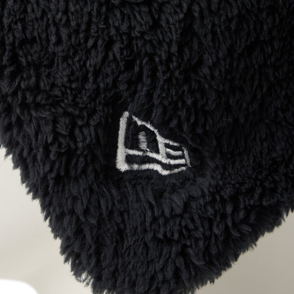 イヤーフラップ ビーニー Mink Fleece ブラック | アウトドア - 14668896 - OSFM | NEW ERA ニューエラ公式オンラインストア