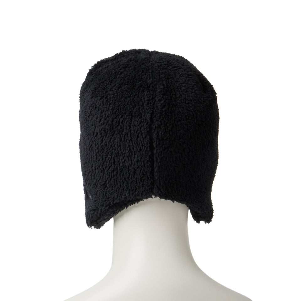 イヤーフラップ ビーニー Mink Fleece ブラック | アウトドア - 14668896 - OSFM | NEW ERA ニューエラ公式オンラインストア