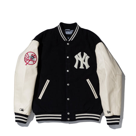 MLB ニューヨーク・ヤンキース ジャケット ブラック mlb-14399488-s-new-era-