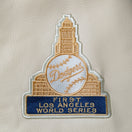 MLB パッチ ヴァーシティジャケット ロサンゼルス・ドジャース ネイビー - 14399519 - S | NEW ERA ニューエラ公式オンラインストア