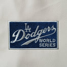 MLB パッチ ヴァーシティジャケット ロサンゼルス・ドジャース ネイビー - 14399519 - S | NEW ERA ニューエラ公式オンラインストア