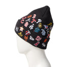 ベーシック カフニット チームロゴ オールオーバー MLB ブラック - 14670076 - OSFM | NEW ERA ニューエラ公式オンラインストア
