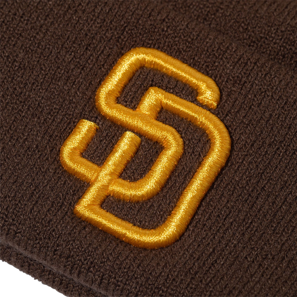 ベーシック カフニット MLB Allover サンディエゴ・パドレス