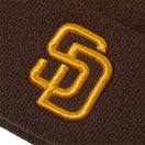ベーシック カフニット MLB Allover サンディエゴ・パドレス ウォルナット - 14312204 - OSFM | NEW ERA ニューエラ公式オンラインストア