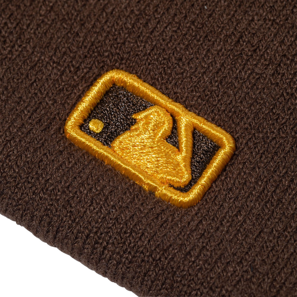 ベーシック カフニット MLB Allover サンディエゴ・パドレス ウォルナット - 14312204 - OSFM | NEW ERA ニューエラ公式オンラインストア