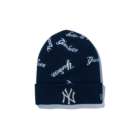 Bristol ニット帽 ネイビー New Era MLB コラボ mlb-allover-14312205-osfm-new-