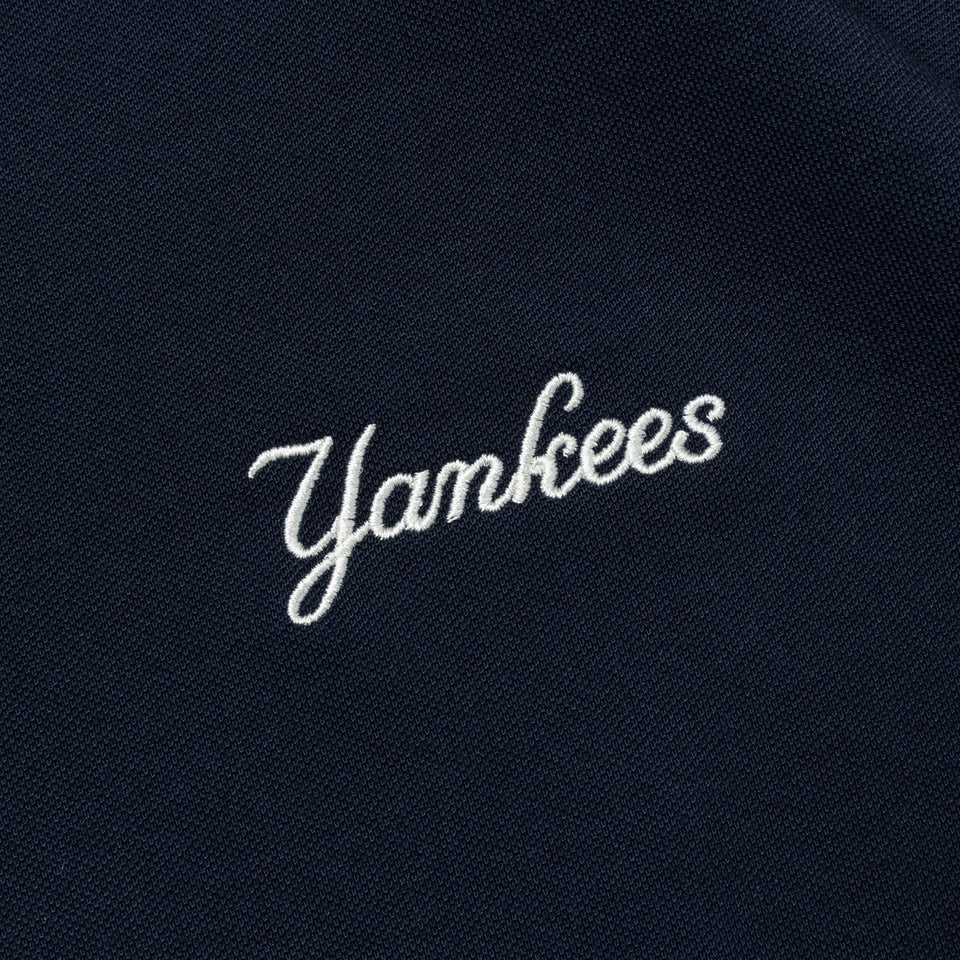 半袖 オーバーサイズド ポロシャツ MLB Apparel ニューヨーク・ヤンキース ネイビー - 14121842-S | NEW ERA ニューエラ公式オンラインストア