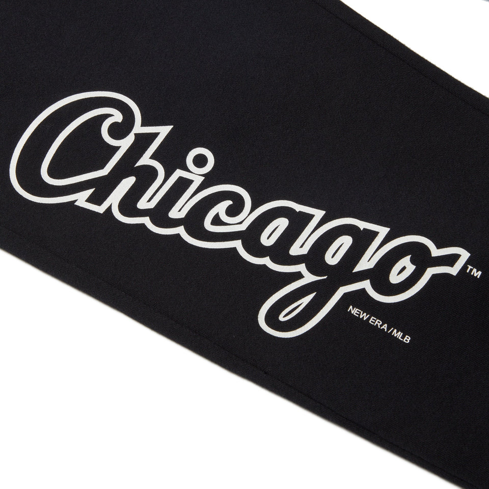 裏毛 スウェットパンツ MLB Apparel シカゴ・ホワイトソックス ブラック - 14324632 - S | NEW ERA ニューエラ公式オンラインストア