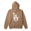 【baseball34】ドジャースフーディ OFF WHITE|NEW ERAコラボ ロサンゼルスドジャースパーカー