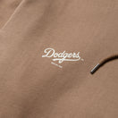 裏毛 スウェット プルオーバーフーディー MLB Apparel ロサンゼルス・ドジャース ミルクティー - 14324638 - S | NEW ERA ニューエラ公式オンラインストア