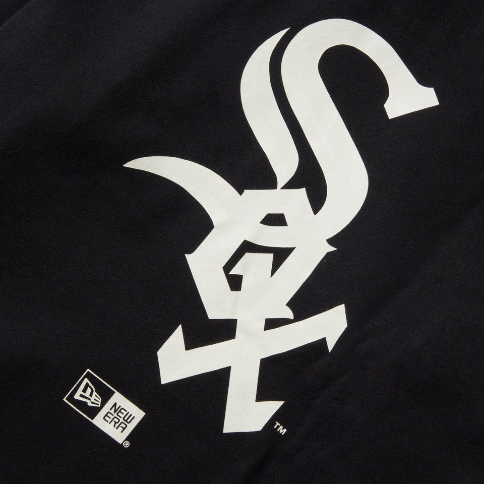 裏毛 スウェット プルオーバーフーディー MLB Apparel シカゴ・ホワイトソックス ブラック - 14324642 - S | NEW ERA ニューエラ公式オンラインストア