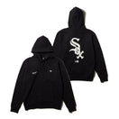 裏毛 スウェット プルオーバーフーディー MLB Apparel シカゴ・ホワイトソックス ブラック - 14324642 - S | NEW ERA ニューエラ公式オンラインストア