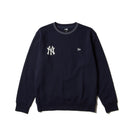 裏毛 スウェット クルーネック MLB Apparel ニューヨーク・ヤンキース ネイビー - 14324651 - S | NEW ERA ニューエラ公式オンラインストア