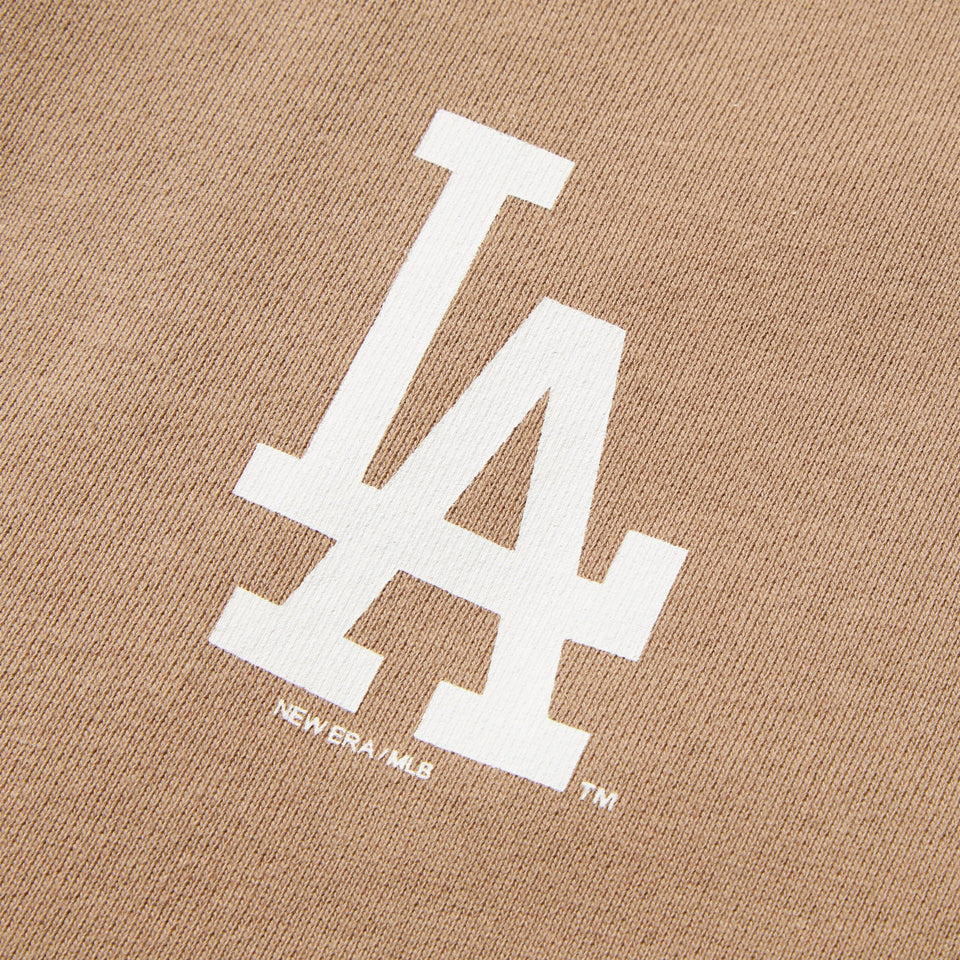 裏毛 スウェット クルーネック MLB Apparel ロサンゼルス・ドジャース ミルクティー - 14324652 - S | NEW ERA ニューエラ公式オンラインストア