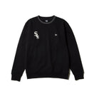 裏毛 スウェット クルーネック MLB Apparel シカゴ・ホワイトソックス ブラック - 14324655 - S | NEW ERA ニューエラ公式オンラインストア