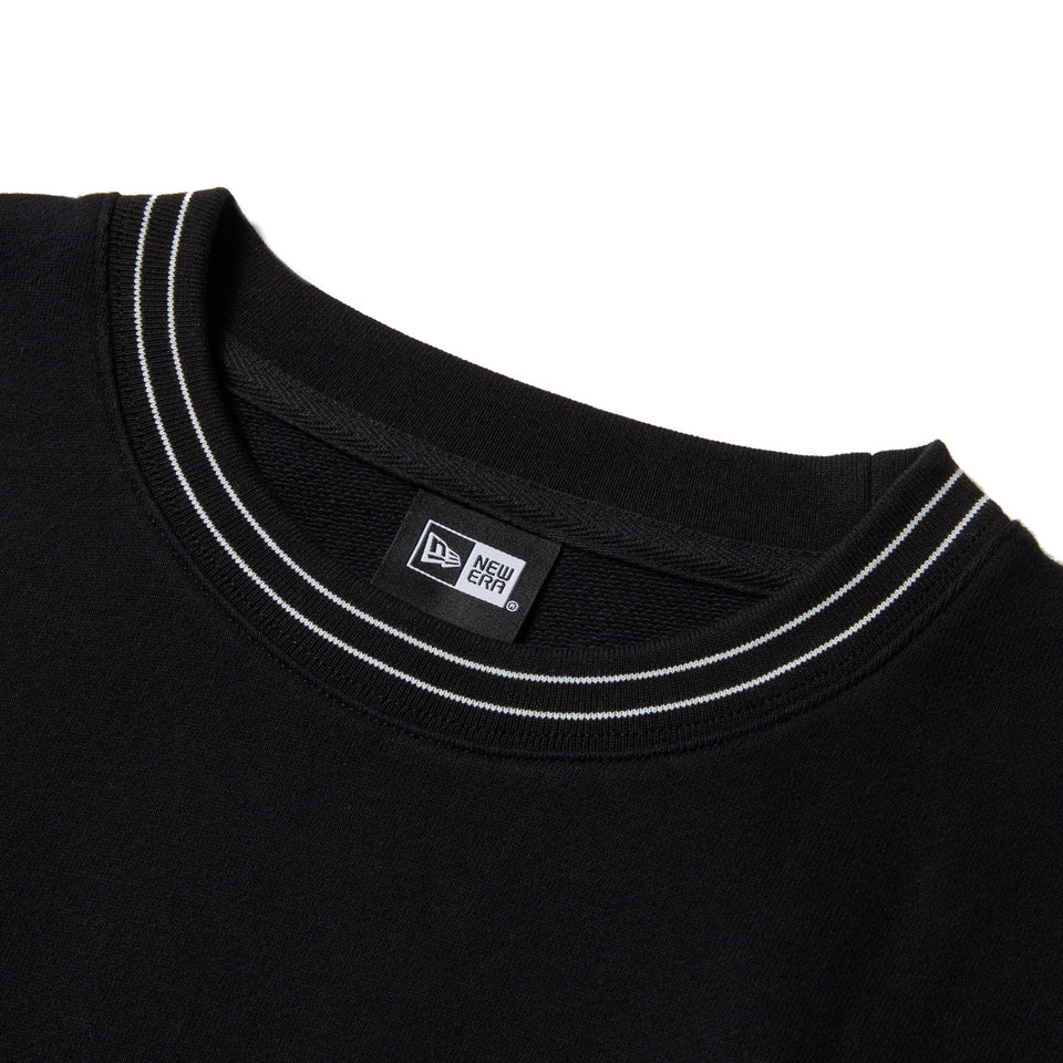 裏毛 スウェット クルーネック MLB Apparel シカゴ・ホワイトソックス ブラック - 14324655 - S | NEW ERA ニューエラ公式オンラインストア