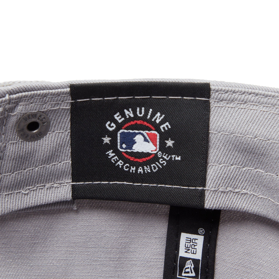 カジュアルクラシック MLB Casual Classic ピッツバーグ・パイレーツ ミッドロゴ グレー - 14388452 - OSFM | NEW ERA ニューエラ公式オンラインストア