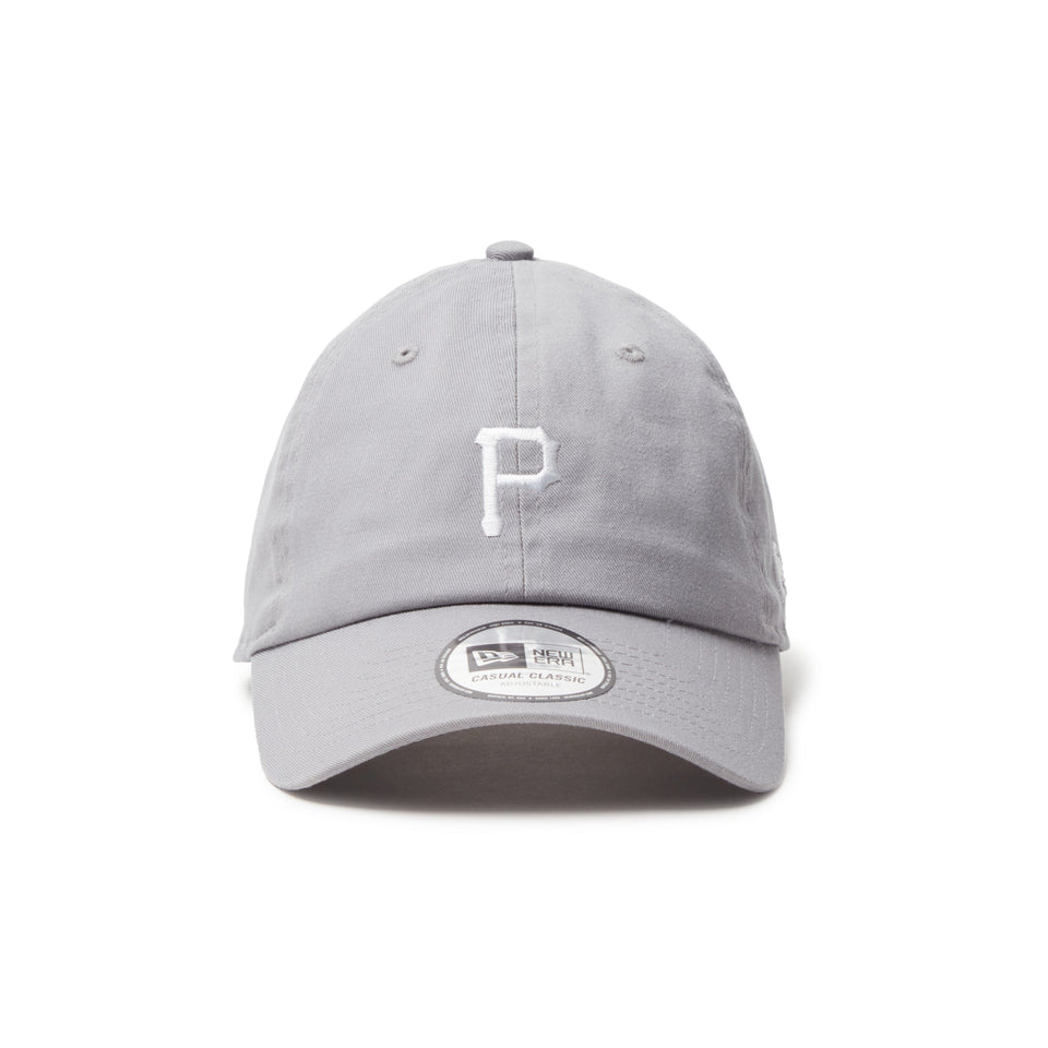 カジュアルクラシック MLB Casual Classic ピッツバーグ・パイレーツ ミッドロゴ グレー - 14388452 - OSFM | NEW ERA ニューエラ公式オンラインストア