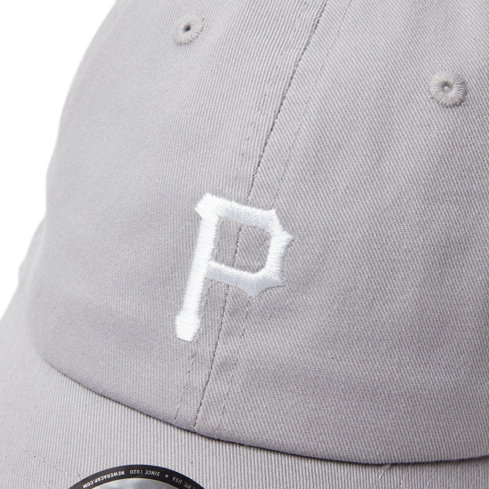 カジュアルクラシック MLB Casual Classic ピッツバーグ・パイレーツ ミッドロゴ グレー - 14388452 - OSFM | NEW ERA ニューエラ公式オンラインストア