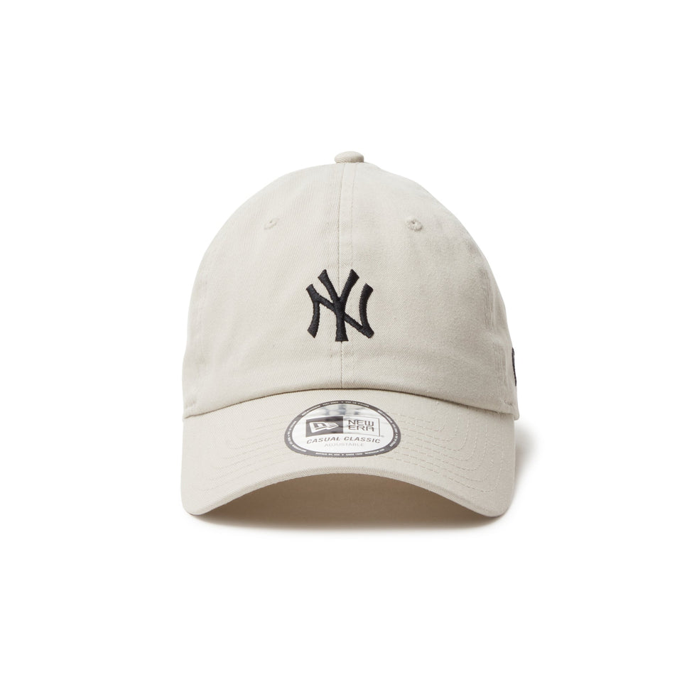カジュアルクラシック MLB Casual Classic ニューヨーク・ヤンキース ミッドロゴ ストーン - 14388453 - OSFM | NEW ERA ニューエラ公式オンラインストア