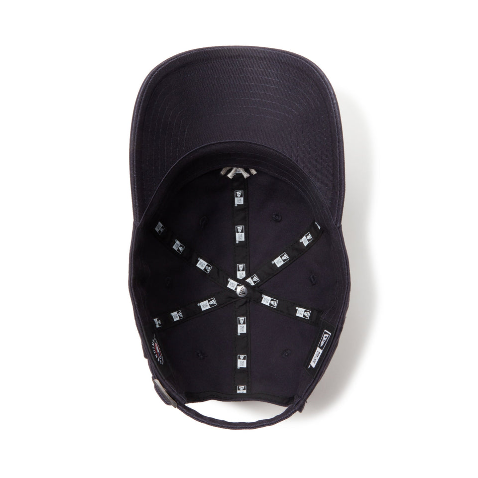 カジュアルクラシック MLB Casual Classic ニューヨーク・ヤンキース ミッドロゴ ネイビー - 14388454 - OSFM | NEW ERA ニューエラ公式オンラインストア