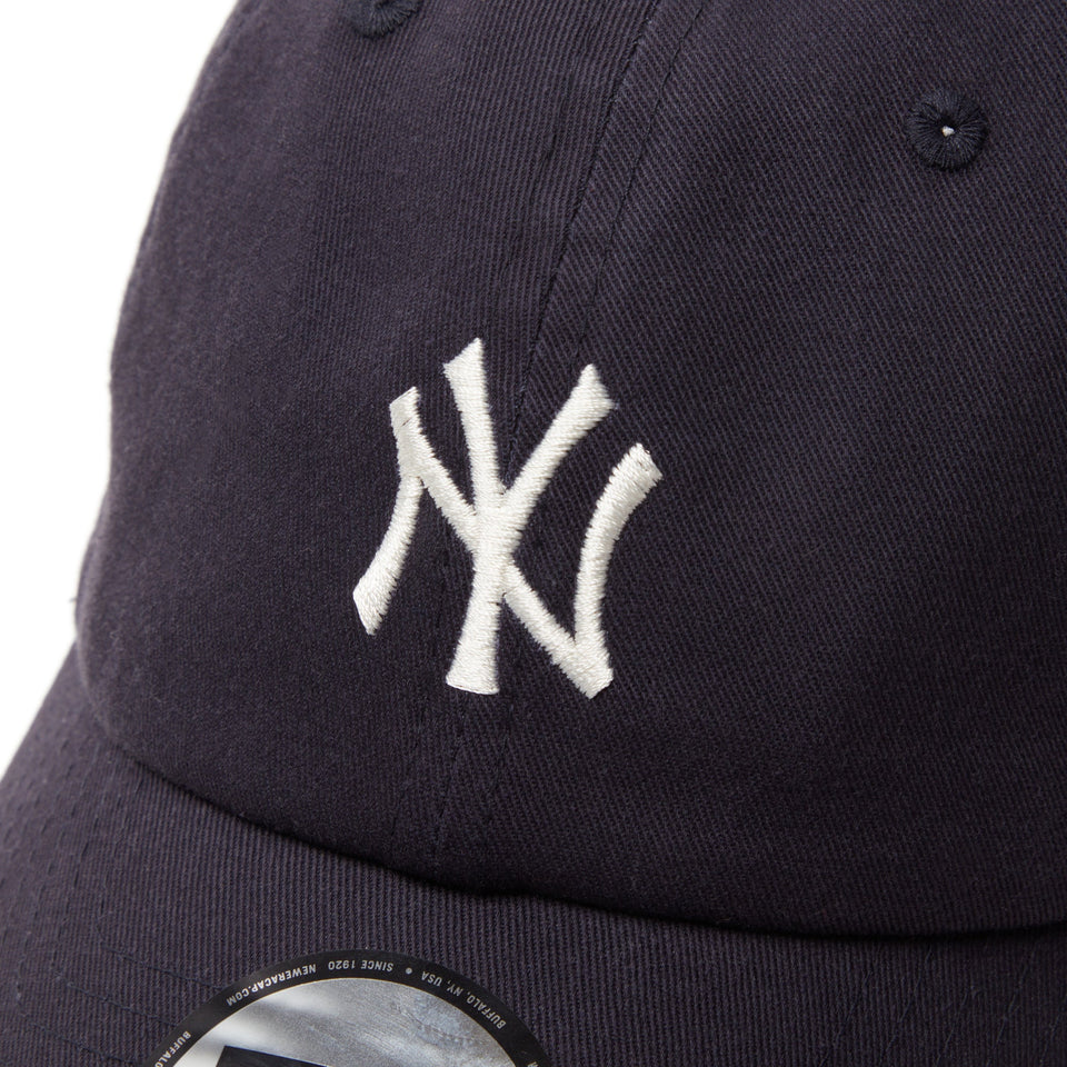 カジュアルクラシック MLB Casual Classic ニューヨーク・ヤンキース ミッドロゴ ネイビー - 14388454 - OSFM | NEW ERA ニューエラ公式オンラインストア