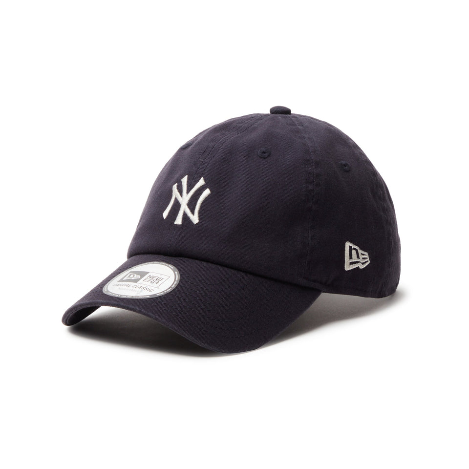 カジュアルクラシック MLB Casual Classic ニューヨーク・ヤンキース ミッドロゴ ネイビー - 14388454 - OSFM | NEW ERA ニューエラ公式オンラインストア