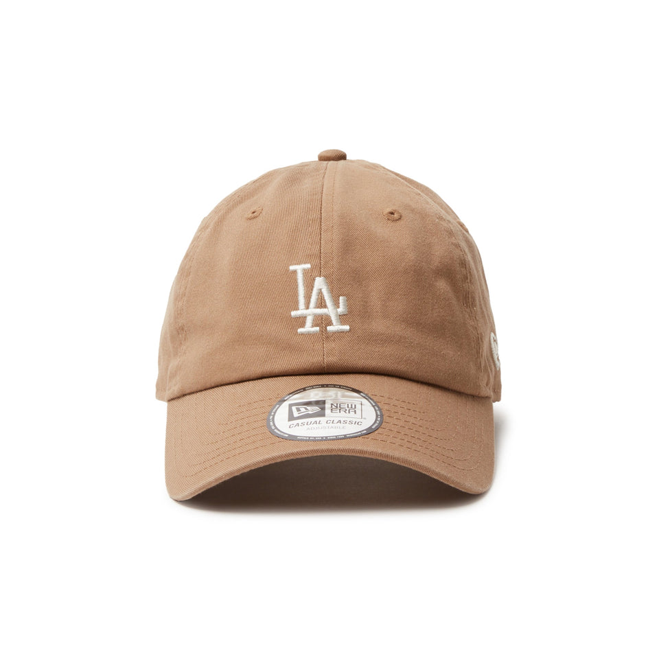 カジュアルクラシック MLB Casual Classic ロサンゼルス・ドジャース ミッドロゴ カーキ - 14388455 - OSFM | NEW ERA ニューエラ公式オンラインストア