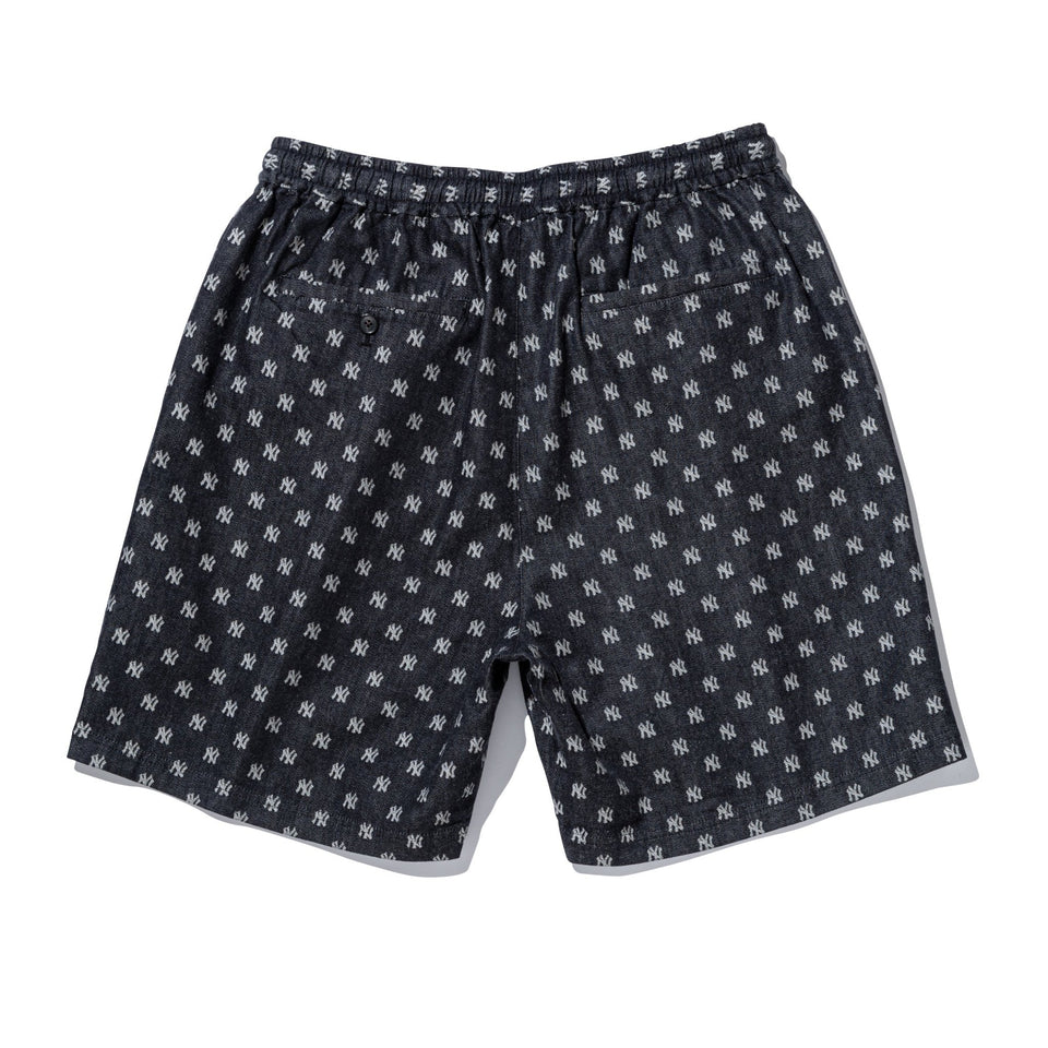 ショートパンツ MLB Jacquard ニューヨーク・ヤンキース ブラック