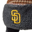 ニット トラッパー MLB Knit Trapper サンディエゴ・パドレス バーントウッド - 14312132 - OSFM | NEW ERA ニューエラ公式オンラインストア