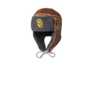 ニット トラッパー MLB Knit Trapper サンディエゴ・パドレス バーントウッド - 14312132 - OSFM | NEW ERA ニューエラ公式オンラインストア