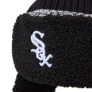 ニット トラッパー MLB Knit Trapper シカゴ・ホワイトソックス ブラック - 14312135 - OSFM | NEW ERA ニューエラ公式オンラインストア