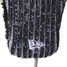 ニット トラッパー MLB Knit Trapper シカゴ・ホワイトソックス ブラック - 14312135 - OSFM | NEW ERA ニューエラ公式オンラインストア