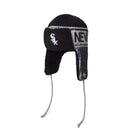 ニット トラッパー MLB Knit Trapper シカゴ・ホワイトソックス ブラック - 14312135 - OSFM | NEW ERA ニューエラ公式オンラインストア
