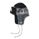 ニット トラッパー MLB Knit Trapper シカゴ・ホワイトソックス ブラック - 14312135 - OSFM | NEW ERA ニューエラ公式オンラインストア