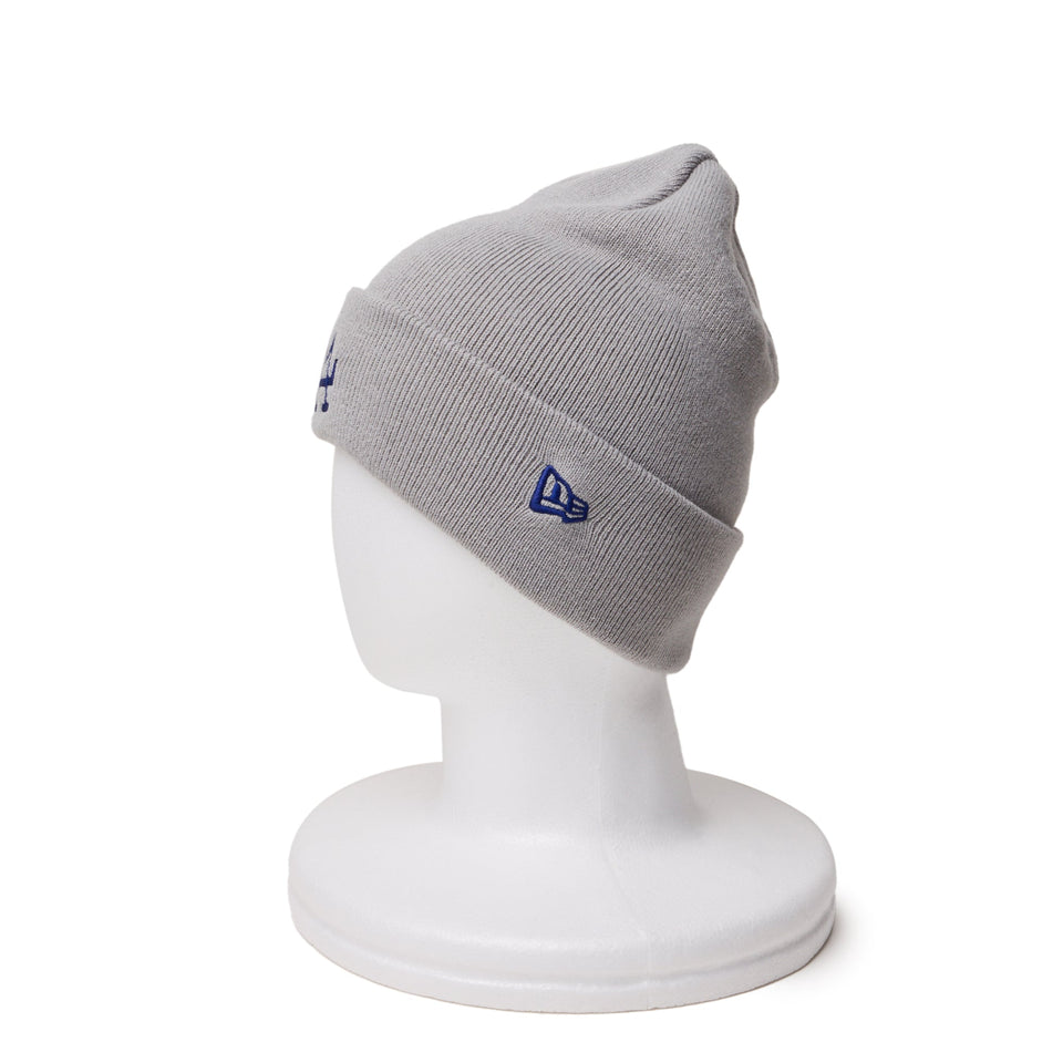 ベーシック カフニット MLB Team Logo ロサンゼルス・ドジャース クーパーズタウン ライトグレー - 14312207 - OSFM | NEW ERA ニューエラ公式オンラインストア